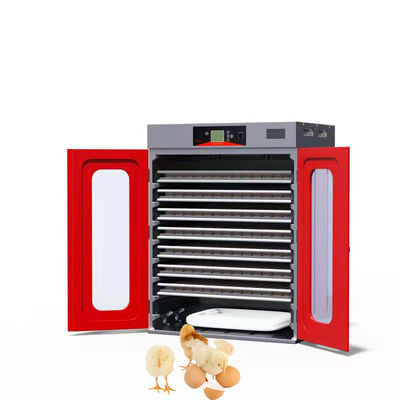 品質  YZ-1000 1000 Egg Incubator Bangladesh Multifunctional Commercial Hatching 1000 Eggs For Guinea Fowl 工場