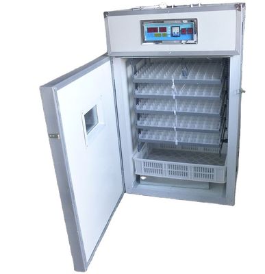 品質  Good price of after-sales service 440 egg incubator, 400 egg chicken egg incubator 工場